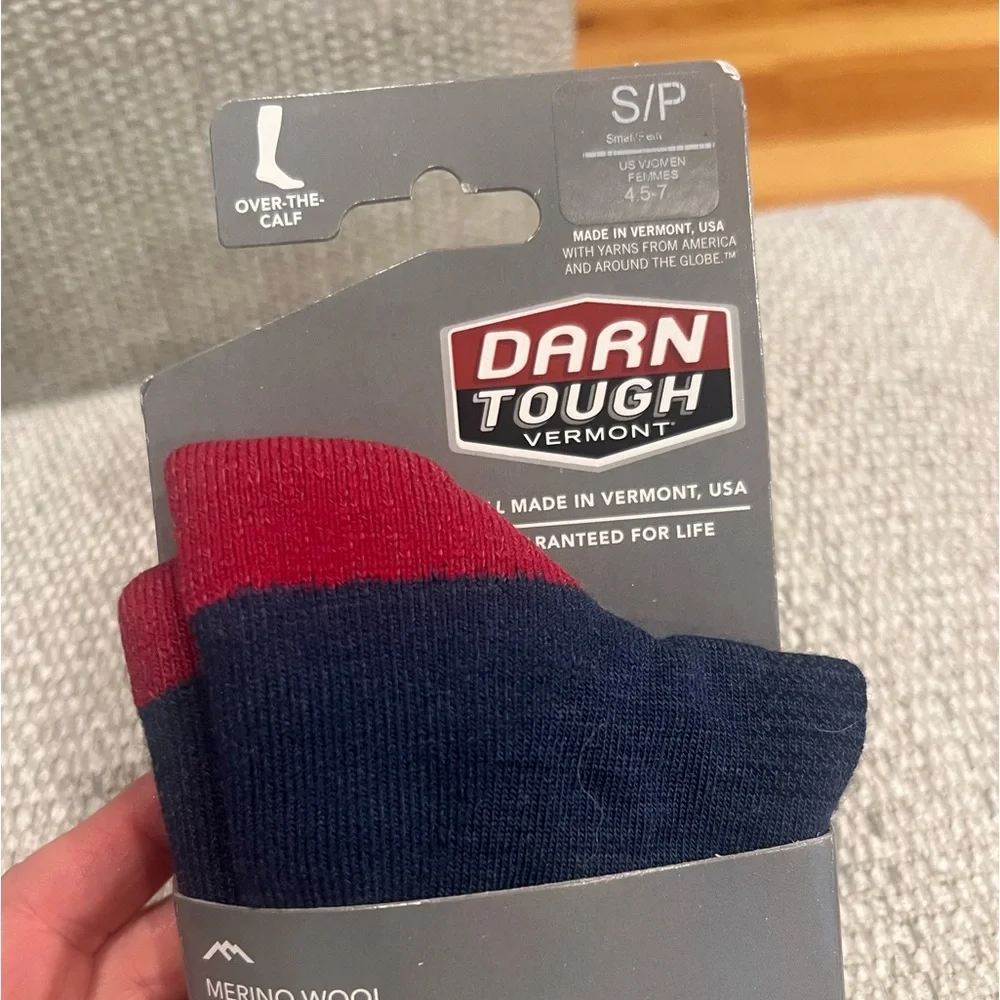 NWT Darn Tough Vermont merino ski snowboard socks W 4.5-7 - Picture 5 of 6